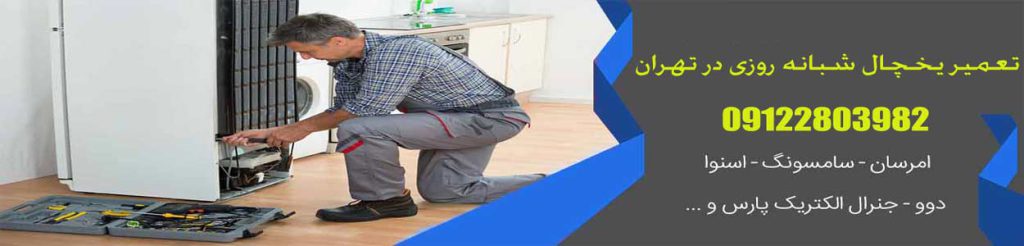 تعمیر یخچال شبانه روزی